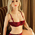 Силиконовая кукла блондинка Дебби 153см