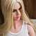 Секс-кукла блондинка Тамара с большой грудью 153см
